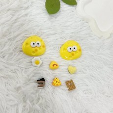 귀여운 악세사리 파츠 신발꾸미기 8p 세트