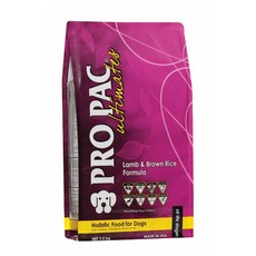 PRO PAC ULTIMATES 柏克 全天然糧成犬, 羊肉+糙米+蘋果, 2.5kg, 1袋