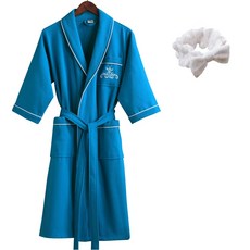 Haisley 高級浴袍 + 面帶套組 M YP14, 6型, 1套
