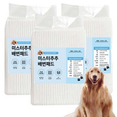 MR.CHUCHU 狗狗尿布墊 100g, 20入, 3個