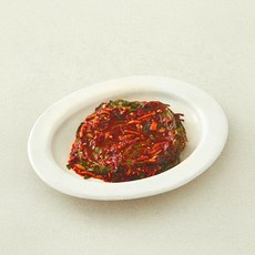 명심정 양념 깻잎 무침, 100g, 1개