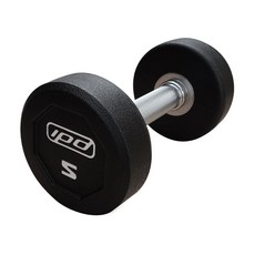 BESKO 頂級高階聚氨酯IPD啞鈴 5kg, 1個