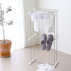 KOXINA 迷你2層室內曬衣架, 1個