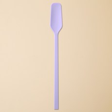 이지실리 스퀘어 실리콘 다용도 티 버터 잼스푼, 퍼플, 1개