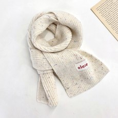 woojooi 標籤點綴圍巾