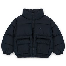 andiapple 童款Nice Fit高領澎澎外套