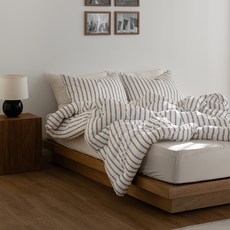 Pickend 韓國製造法式經典圖案鋪棉被寢具組