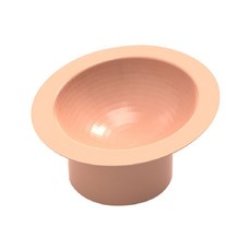 寵物鑽石面斜口單碗, 胭脂粉, 1個