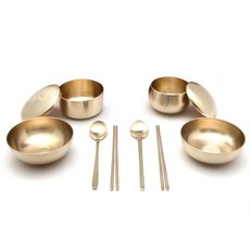 GEO CHANG YUGI 鴛鴦 3 號餐具套組 8p kgt-17, 金子, 6種