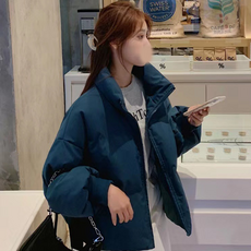 구디프 여성용 숏 패딩 점퍼