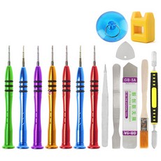 手錶眼鏡手機螺絲起子 15種組, 1套