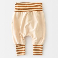 JOY MULTI 條紋寬鬆長褲