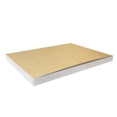 수채화 도화지 2절 235g 50p, 1개