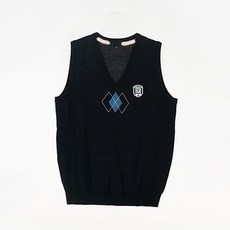 校服Mall兒童款菱形格紋校服背心