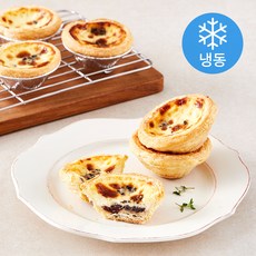 초코에그타르트 6개입 (냉동), 270g, 1개