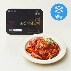 육향가 양념 춘천식 닭갈비 (냉동), 600g, 1개
