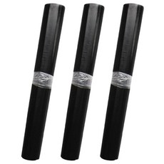 World Clean 垃圾分類平板塑膠袋 黑色, 50L, 300個