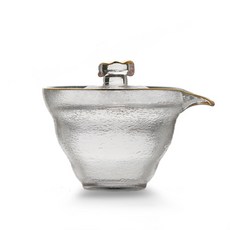 공부차 크리스탈 빙점개완, 투명, 200ml, 1개