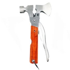 Dr Livingstore多功能家用生活工具多功能迷你斧頭鎚子 16 in 1, 1個, 單品