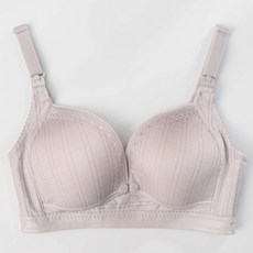 壓紋前扣式哺乳內衣