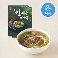 윙잇 Dining 정통 인계동 해장국 (냉동), 600g, 2개