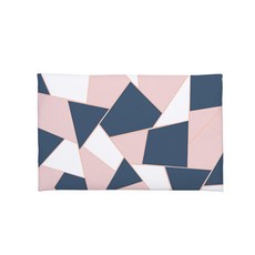 簡約花紋珪藻土踏墊 A型, 1個