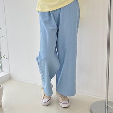 Jenny Kids 女童寬版牛仔褲