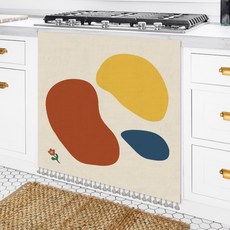 Vinterior三色插畫魔鬼氈抽屜遮蔽簾, 04