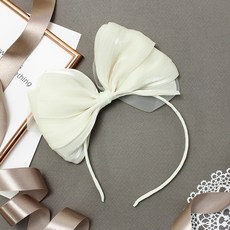 Bidangil Habe 雪紡緞帶髮帶