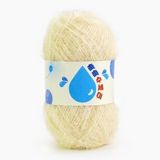 쎄비 촉촉 수세미실, 아이보리, 1개