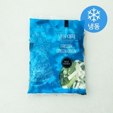 글로벌냉동식품 중국산 대파 컷 5cm (냉동), 1개, 1kg
