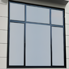 라메르블랑 반투명 단열 프라이버시 필름 스티커 2p