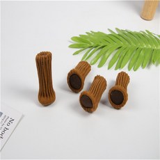 가구 다리 보호 커버, 강황, 4개