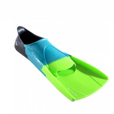 nabaiji 游泳訓練腳蹼短腳蹼, 三倍