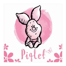 I LOVE PAINTING DIY 小熊維尼繪畫套組 25 x 25cm, 令人愉快的泡菜