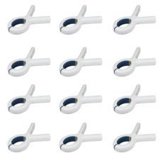 modernmore 簡約防風曬衣夾, 12個, 混色