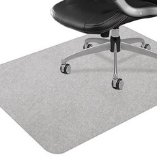 地板保護 防刮 防滑椅墊 A型 布料 淺灰色, 1個