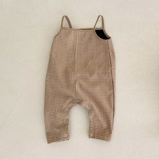 베베나인 신생아 큐브 멜빵 슈트