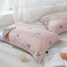 優質棉枕頭套 C03 2入