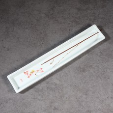 方形底座香插, 蓮花