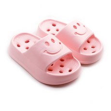 兒童用 Put Put Smile Bath 浴室拖鞋, 1個, 粉紅色