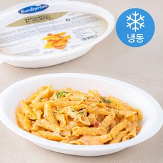 수지탈 연어 가르가넬리 (냉동), 350g, 1개