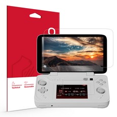 Skoko AYANEO Flip DS 高畫質無反射AR螢幕保護貼組, 單一顏色, 單一商品, 1組