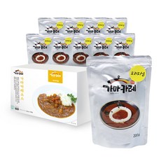 原味咖哩醬, 200g, 10包