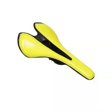 NAYA STYLE Sports 碳纖維自行車車座 CYYP-35-4, 黃色的, 1個