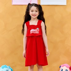 emotioncastle Premiere Farm 女童款 奇妙萌可 吊帶連身裙