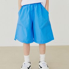 vavkids 青少年兒童用涼感透氣大口袋短褲