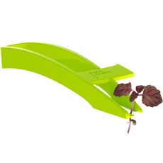 vacu vin Herb 水耕香料切割夾, 1個, 綠色