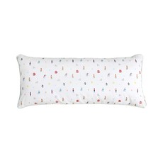 Cath Kidston 印花方型枕, 象牙白