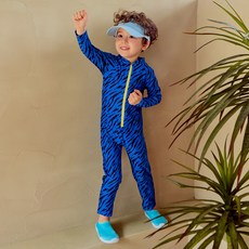 TABLIER 兒童防紫外線多合1長袖泳衣